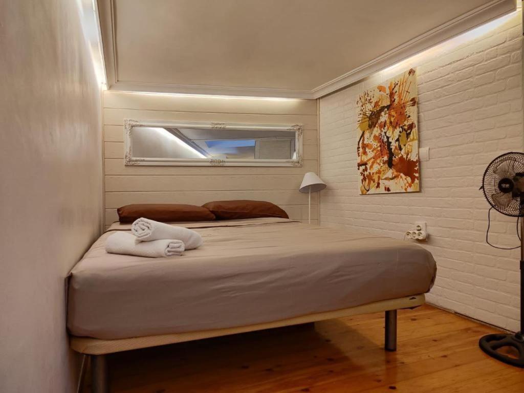 Mini Duplex4 Plaza Mayor Madrid Eksteriør billede