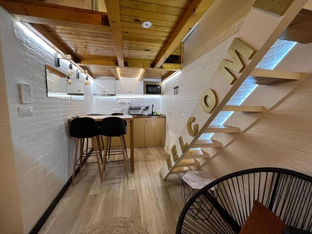 Mini Duplex4 Plaza Mayor Madrid Eksteriør billede