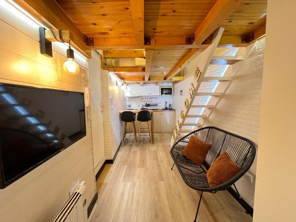 Mini Duplex4 Plaza Mayor Madrid Eksteriør billede