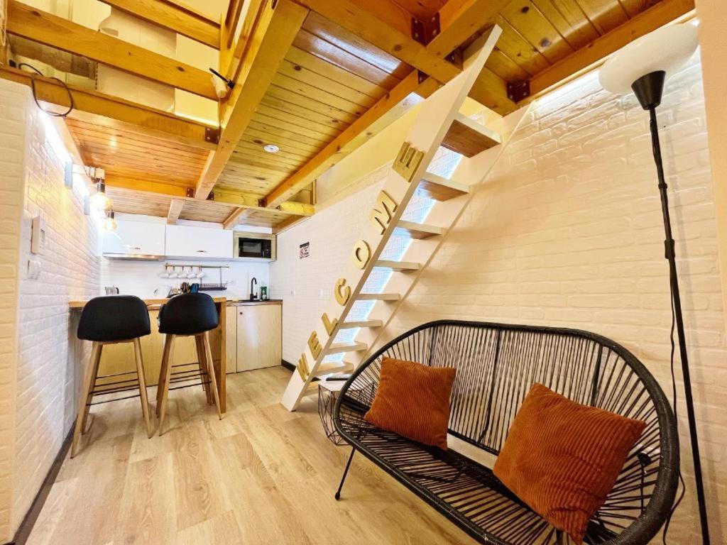 Mini Duplex4 Plaza Mayor Madrid Eksteriør billede