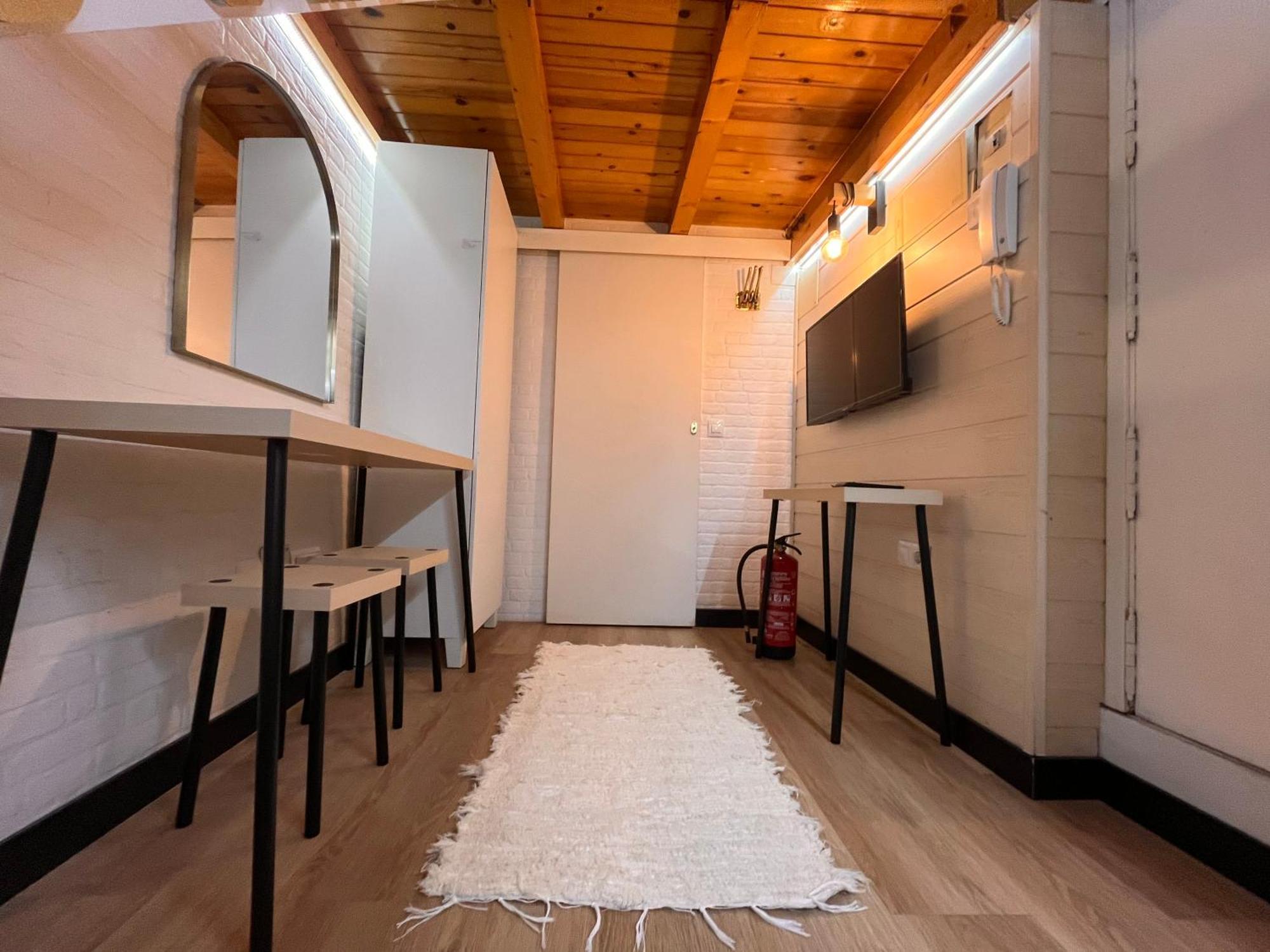 Mini Duplex4 Plaza Mayor Madrid Eksteriør billede