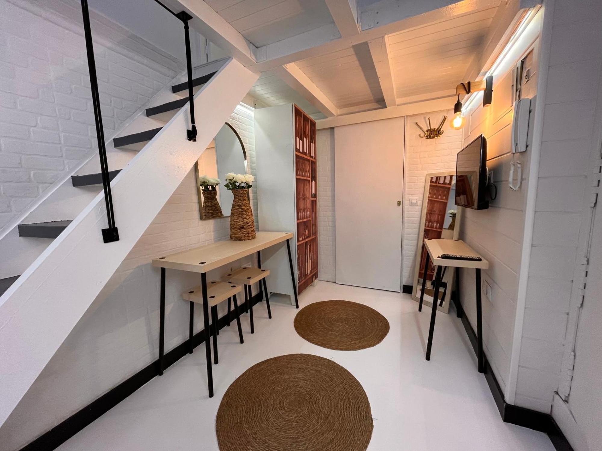 Mini Duplex4 Plaza Mayor Madrid Eksteriør billede