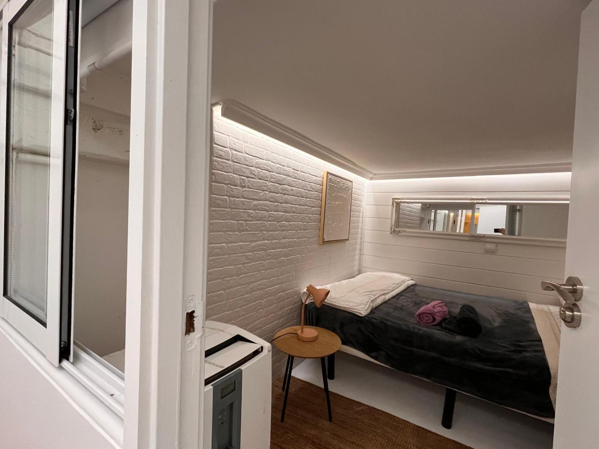 Mini Duplex4 Plaza Mayor Madrid Eksteriør billede