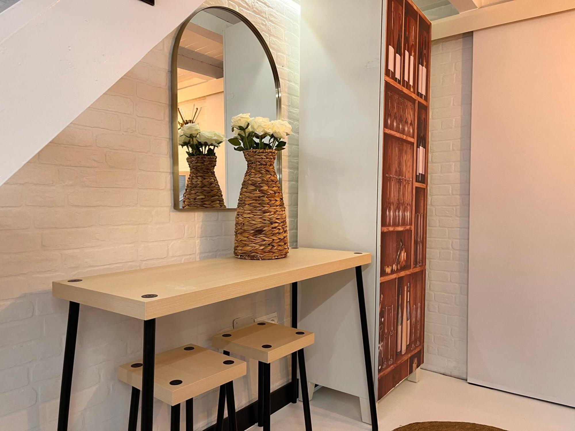 Mini Duplex4 Plaza Mayor Madrid Eksteriør billede