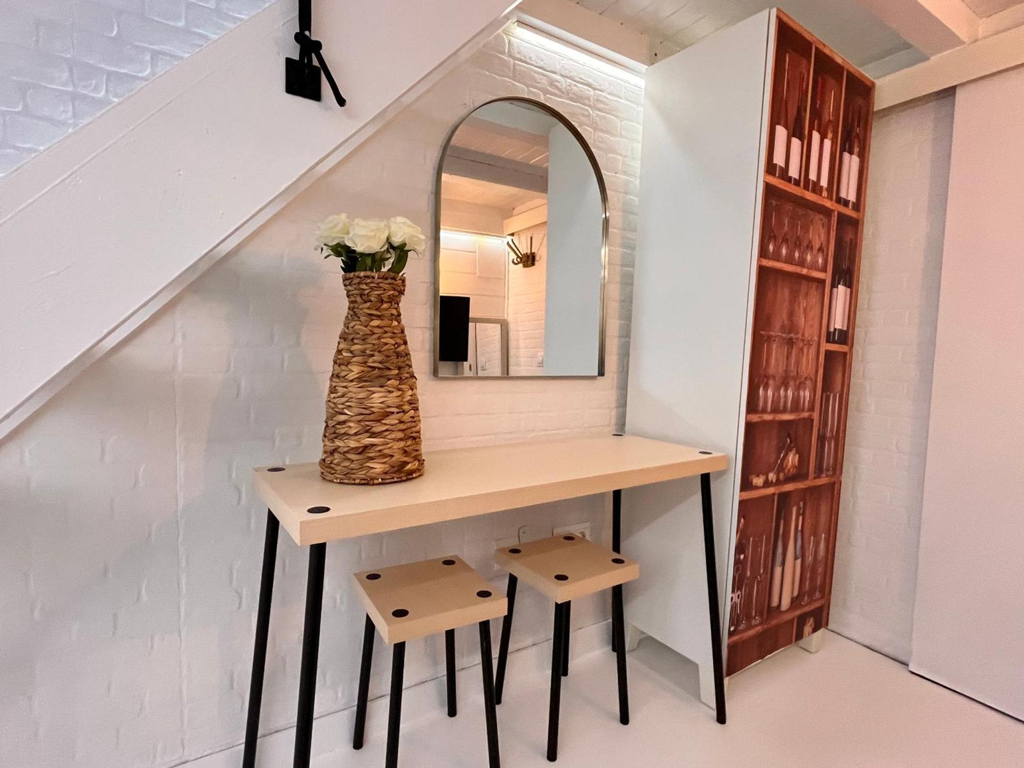 Mini Duplex4 Plaza Mayor Madrid Eksteriør billede