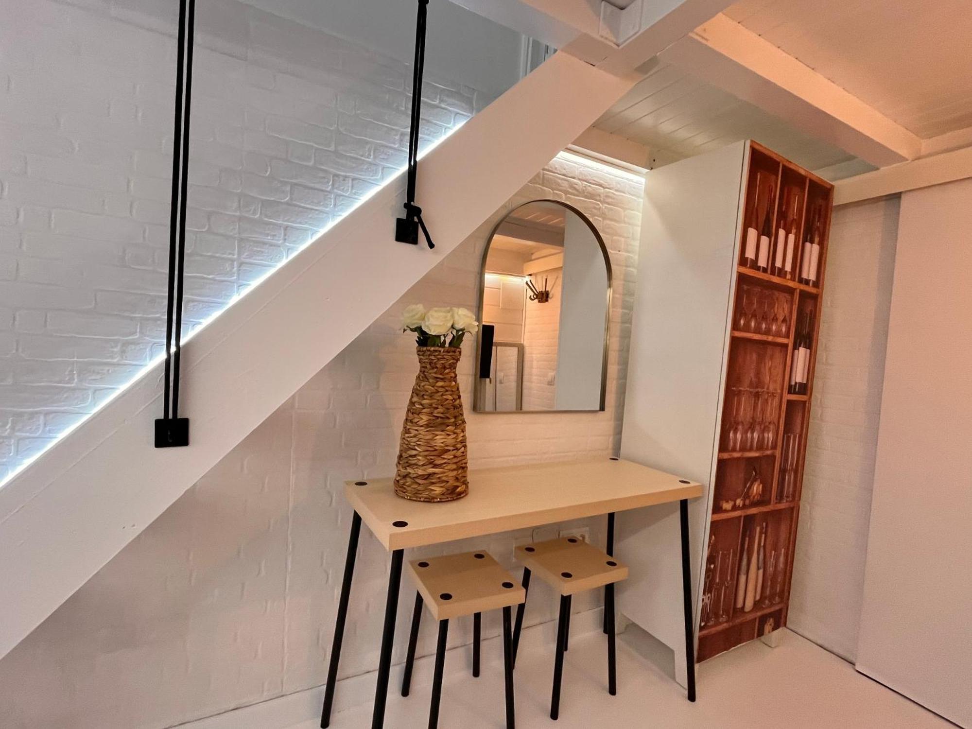Mini Duplex4 Plaza Mayor Madrid Eksteriør billede