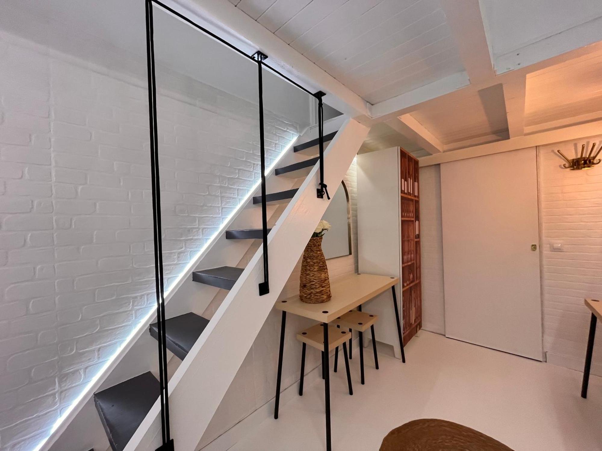 Mini Duplex4 Plaza Mayor Madrid Eksteriør billede